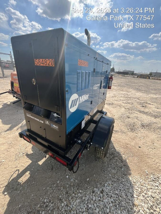 2025 MILLER ELECTRIC BIG BLUE 500