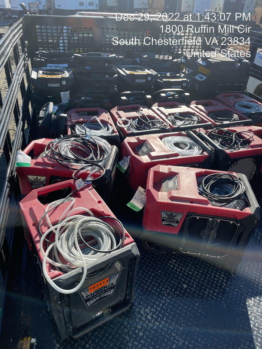 2022 PHOENIX AirMAX Radial Air Mover