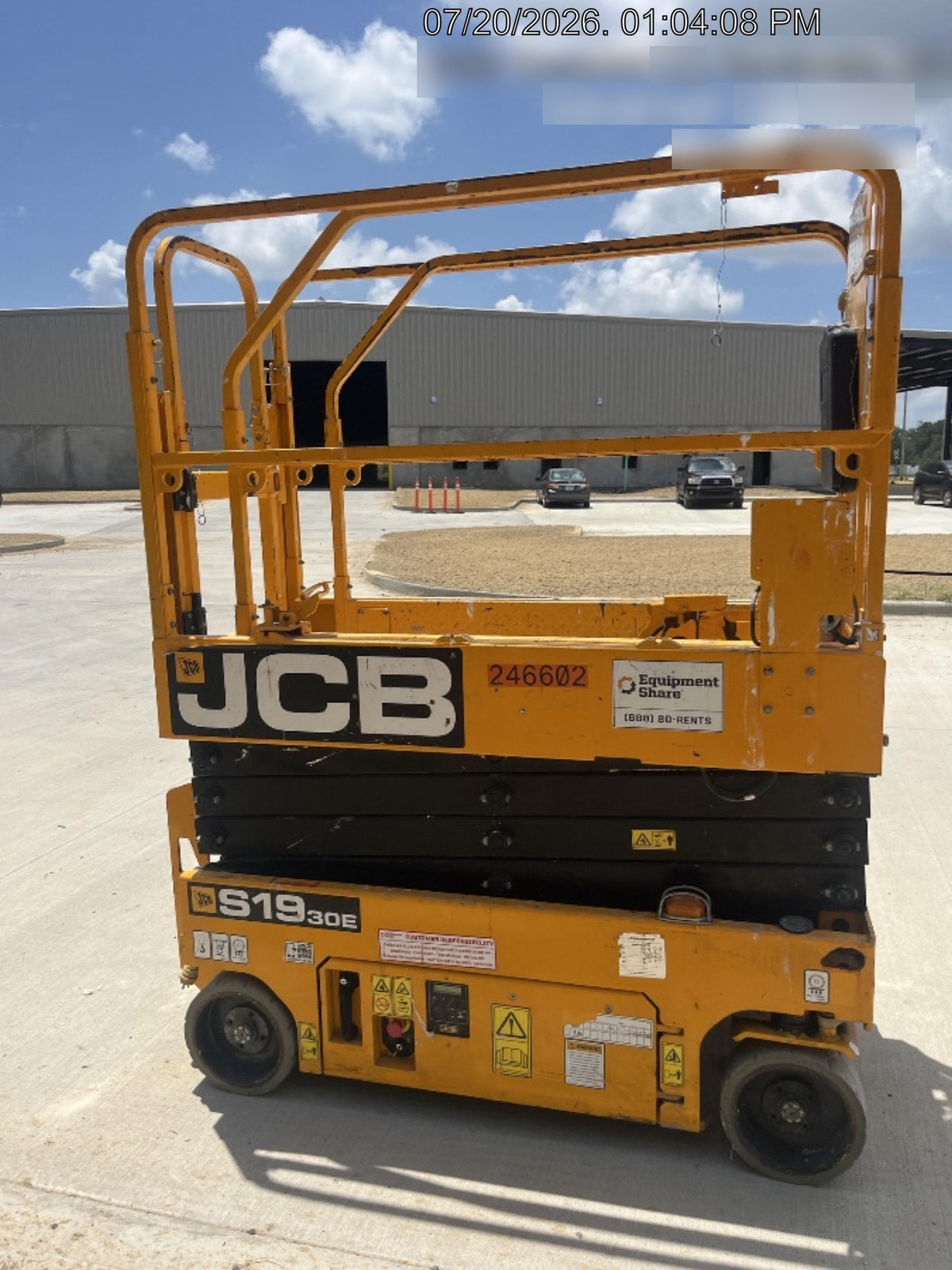 2022 JCB S1930E