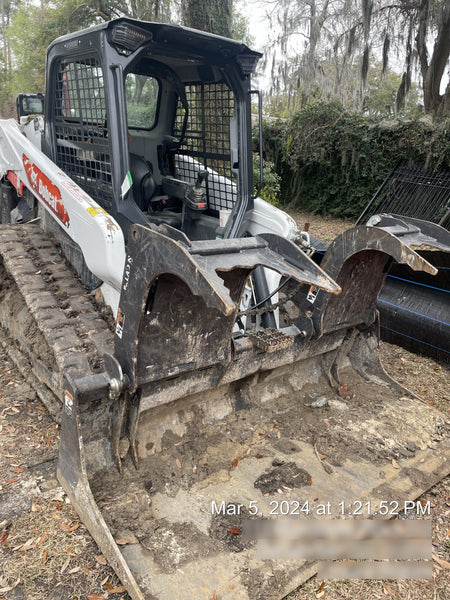 2021 PALADIN 76" Scrap Grapple Bucket - Paladin