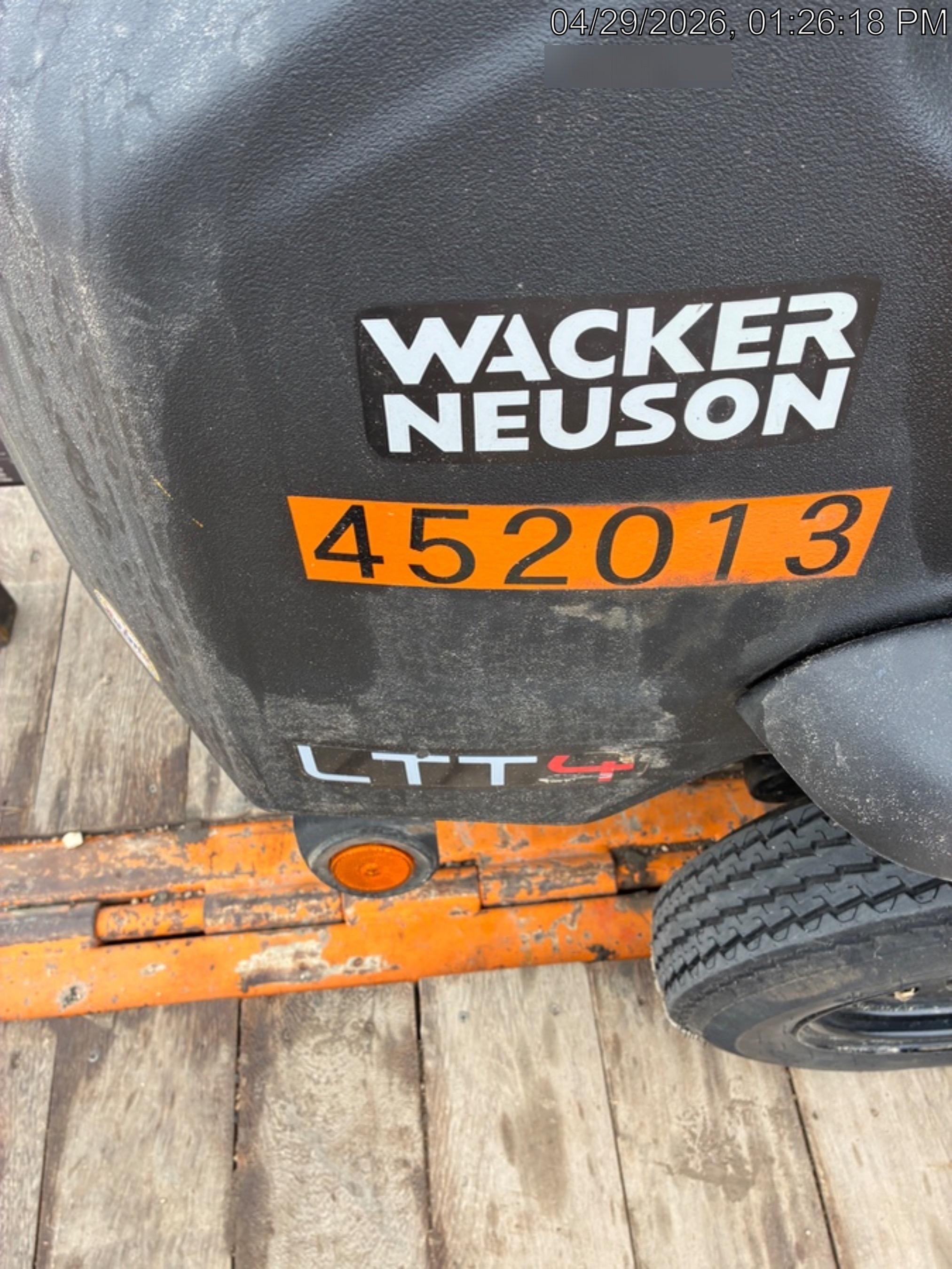 2024 WACKER NEUSON LTT4