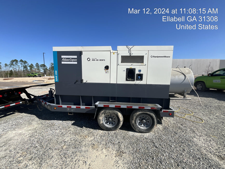 2022 ATLAS COPCO QAS200