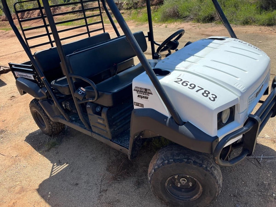 2022 KAWASAKI Trans Mule FE - Gas (Canopy)