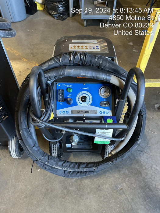 2024 COLD JET AERO 40FP