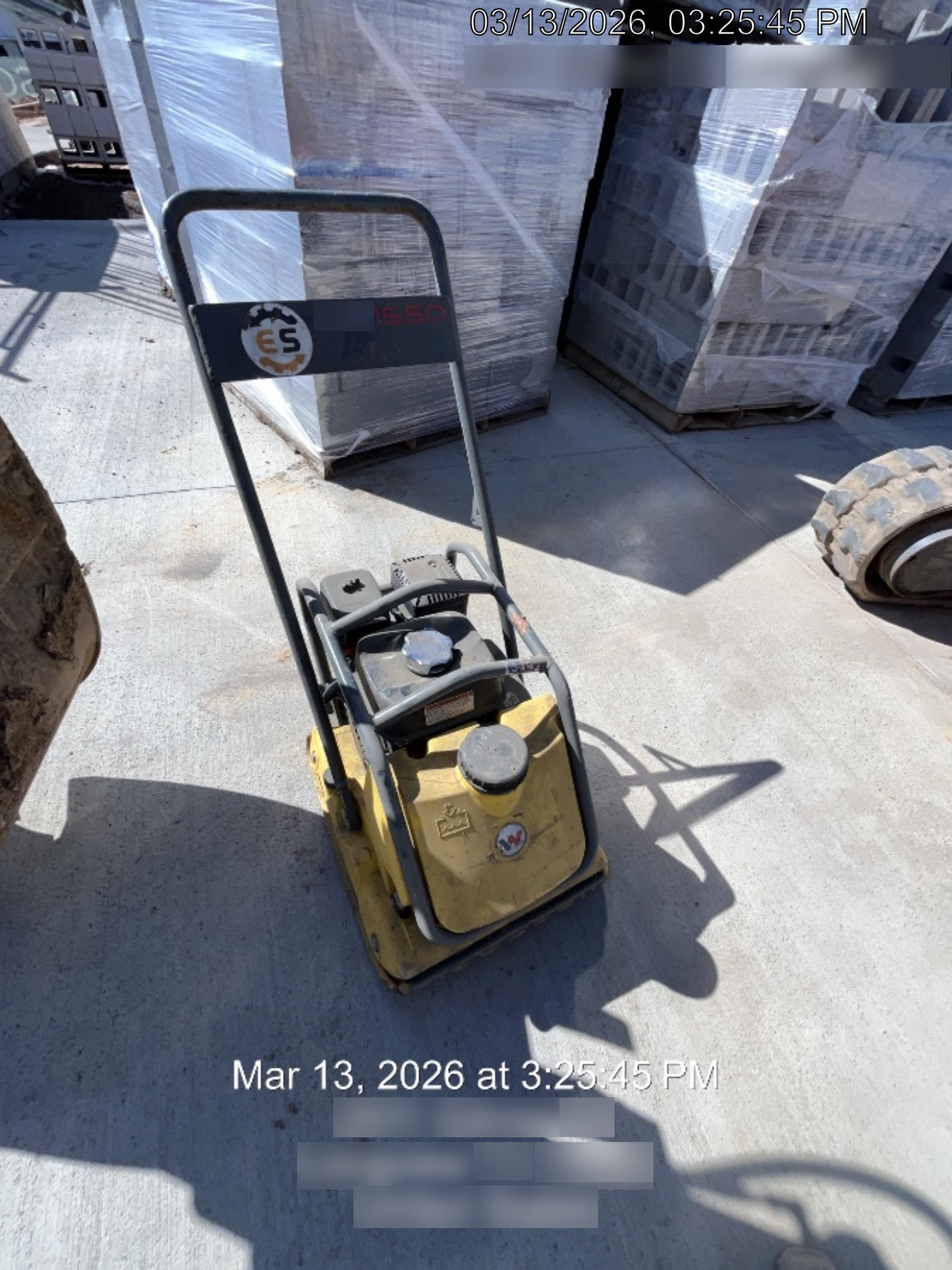 2019 WACKER NEUSON WP1550AW