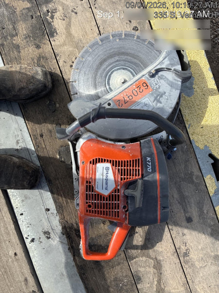 2025 HUSQVARNA K770