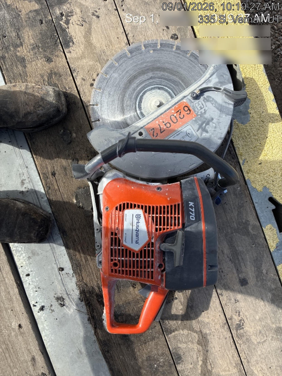 2025 HUSQVARNA K770