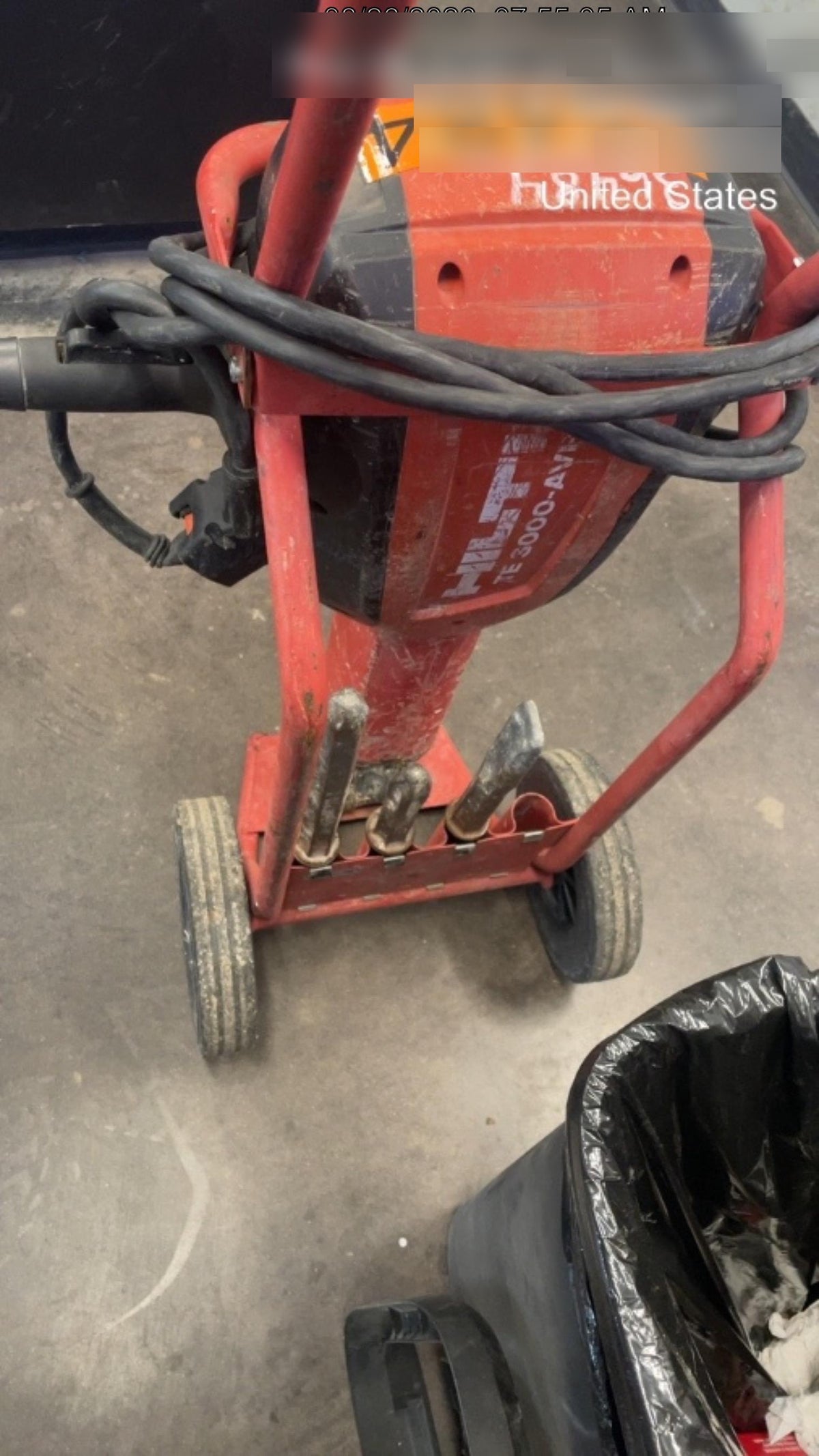 2019 HILTI TE 3000-AVR
