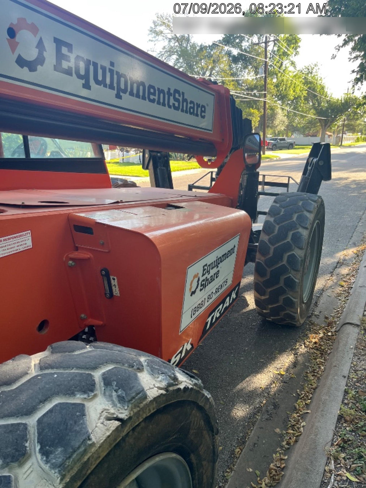 2021 SKYTRAK 12054