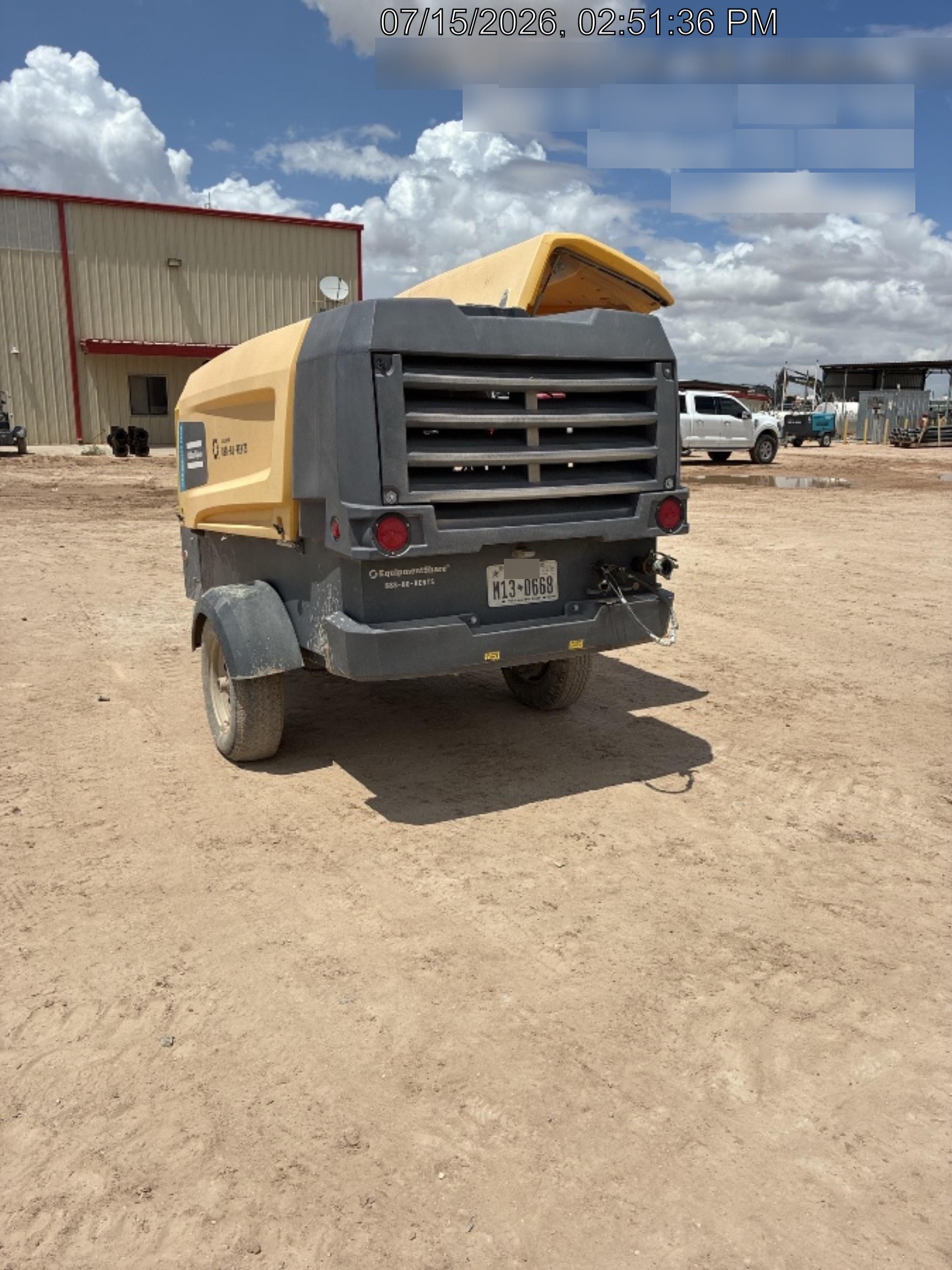 2023 ATLAS COPCO XAS 400-150 PACE