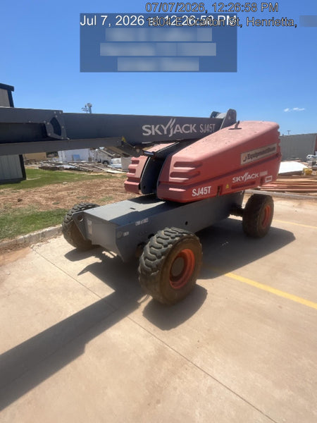 2019 SKYJACK SJ45T+