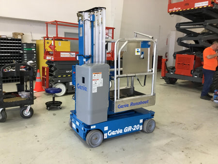 2017 GENIE GR-20