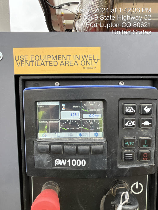 2023 ATLAS COPCO PAC H108 SD