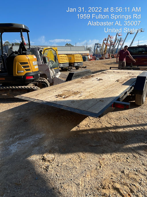 2021 BIG TEX TRAILER LT14K83x20