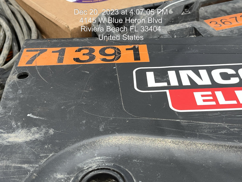 2020 LINCOLN ELECTRIC LN-25X