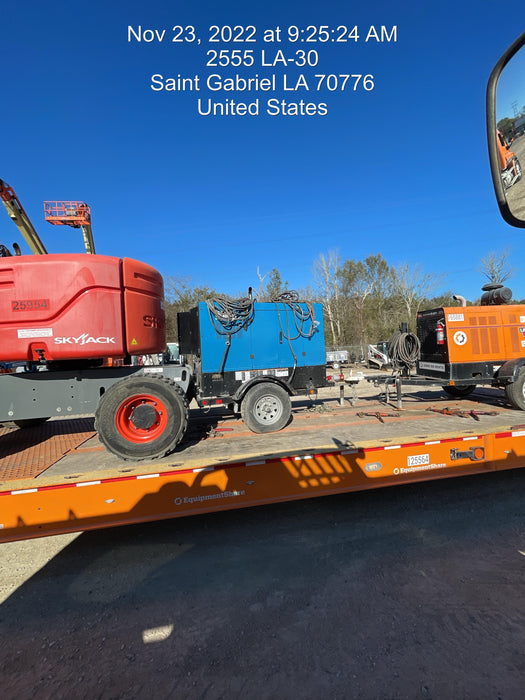 2020 Miller Electric BB500 BIG BLUE 500 PRO (KUBOTA) DELUXE W/ ARCREACH