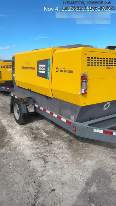 2023 ATLAS COPCO XAS 850