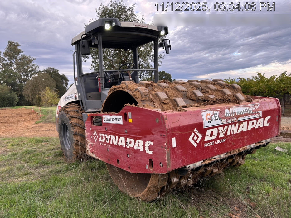 2023 DYNAPAC CA2500PD