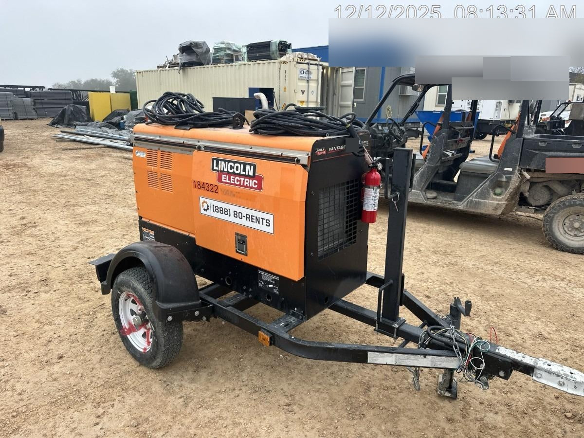 2021 Lincoln Electric Vantage 322 VANTAGE 322 READY-PAK 3