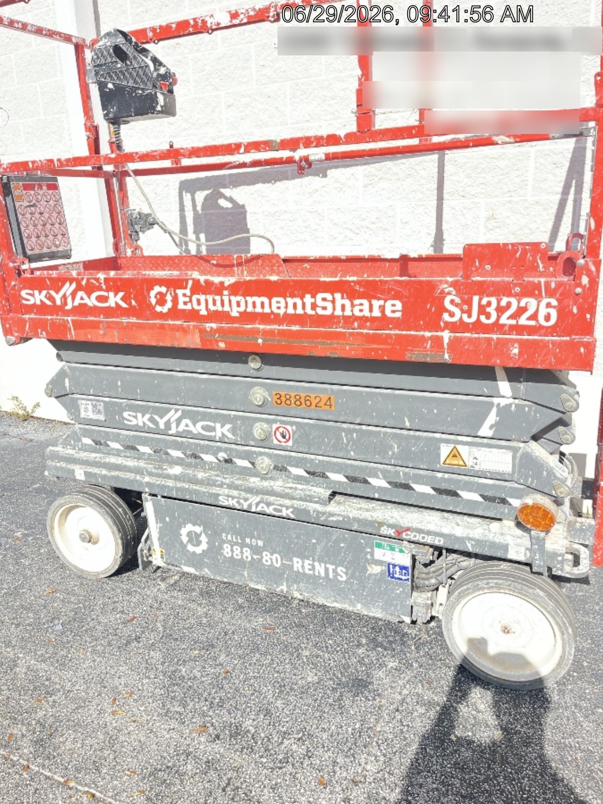 2024 SKYJACK SJ3226