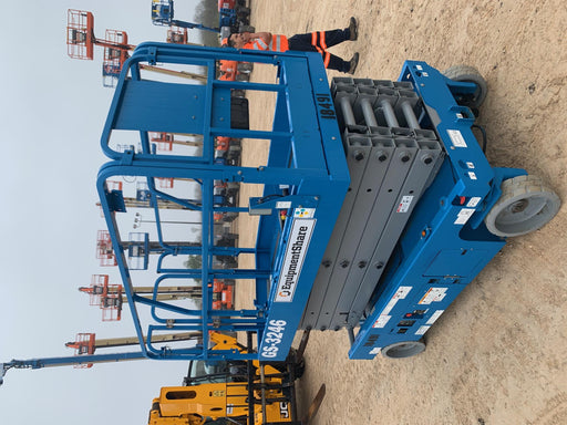 2018 Genie GS-3246 Genie GS-3246 w/Folding rails, Full height swing gate