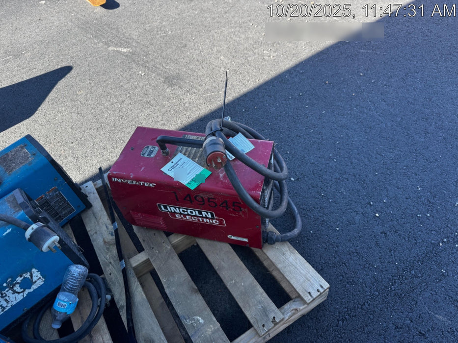 2021 LINCOLN ELECTRIC INVERTEC V276