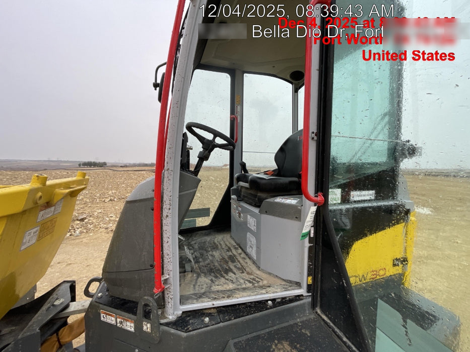 2025 WACKER NEUSON DW308 Cab