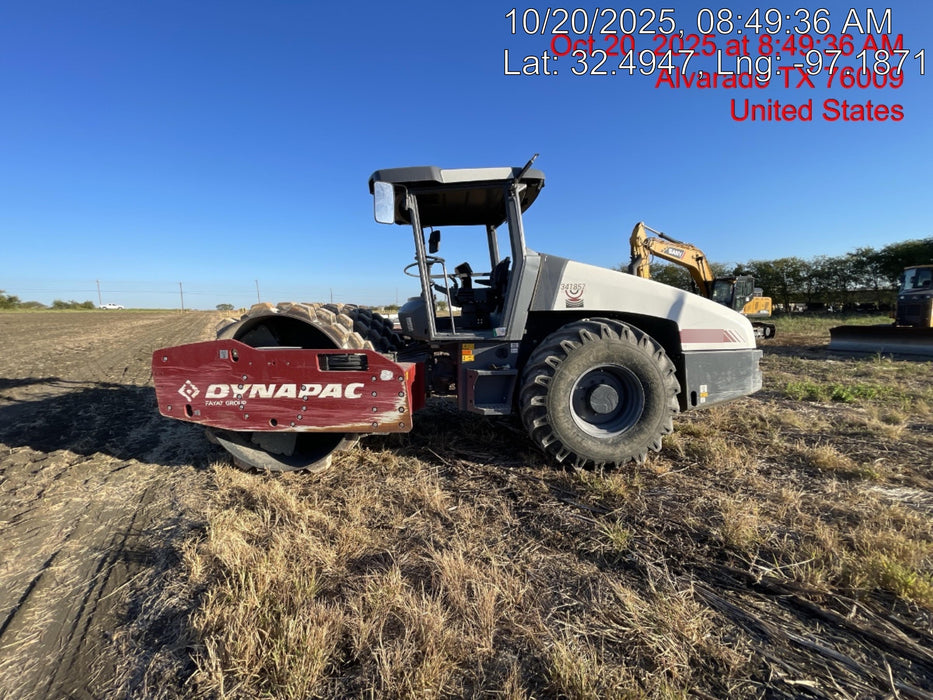 2023 DYNAPAC CA2500PD