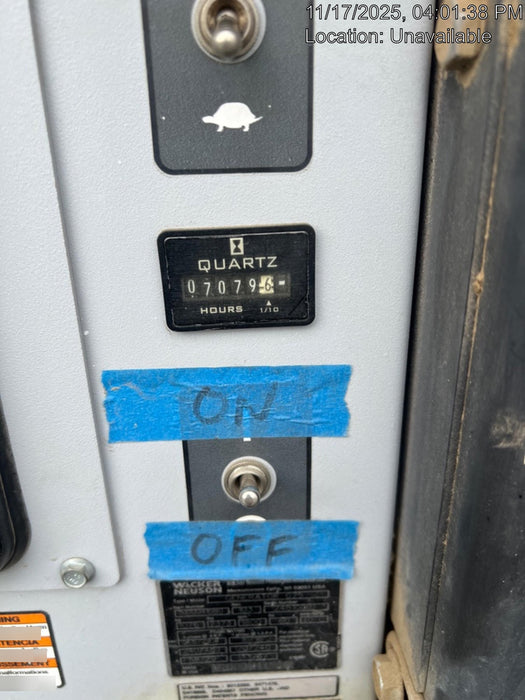 2020 WACKER NEUSON G25