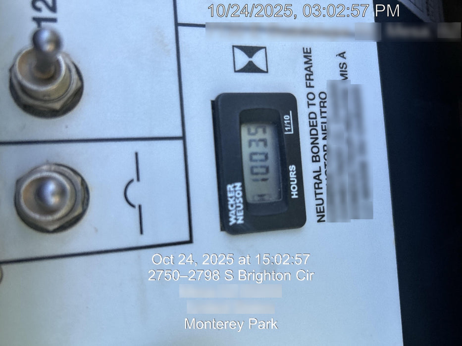 Wacker Neuson LTV6K-MH Wacker Neuson LTV6L Towable Light Tower