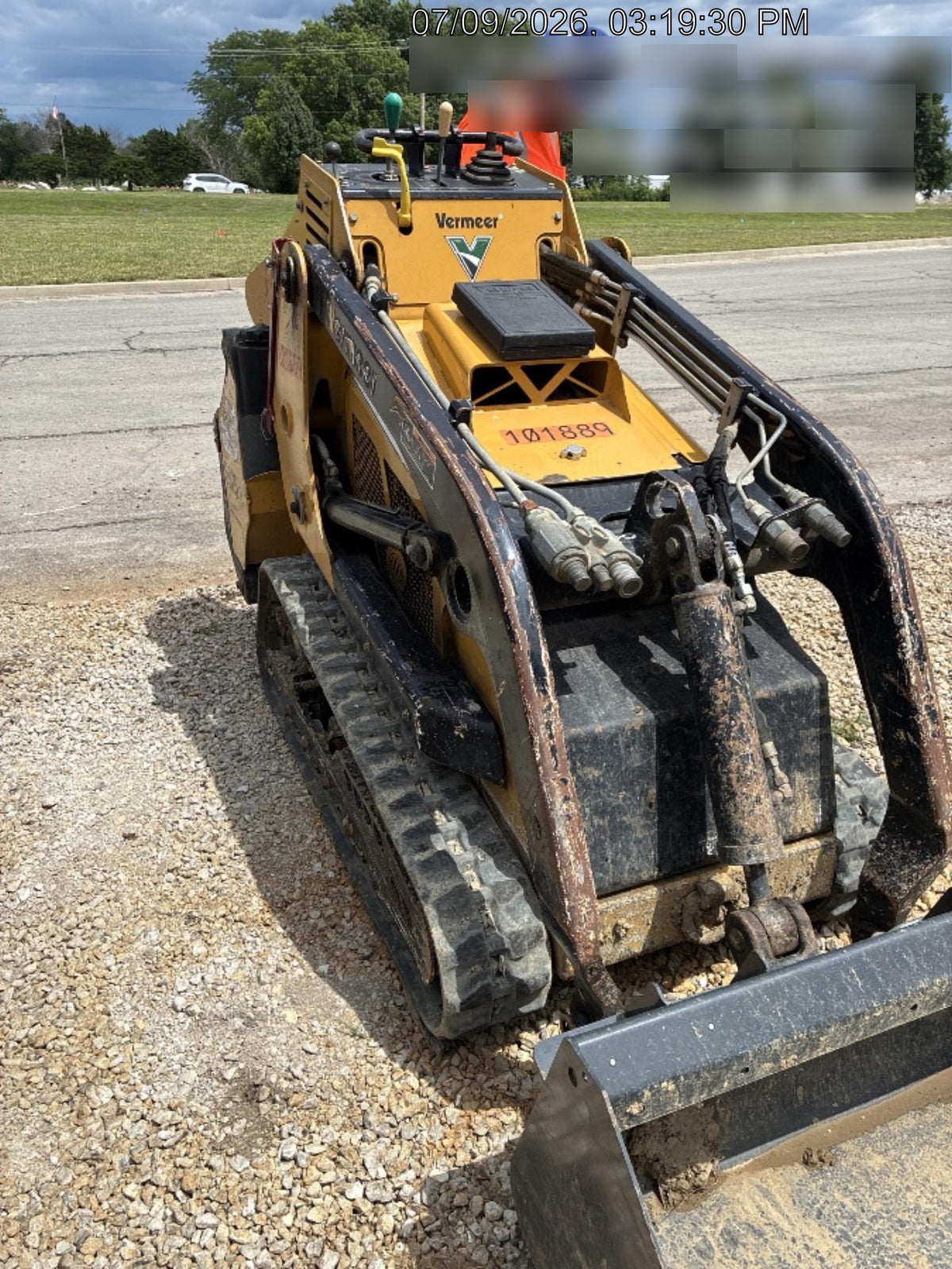 2020 VERMEER S925TX