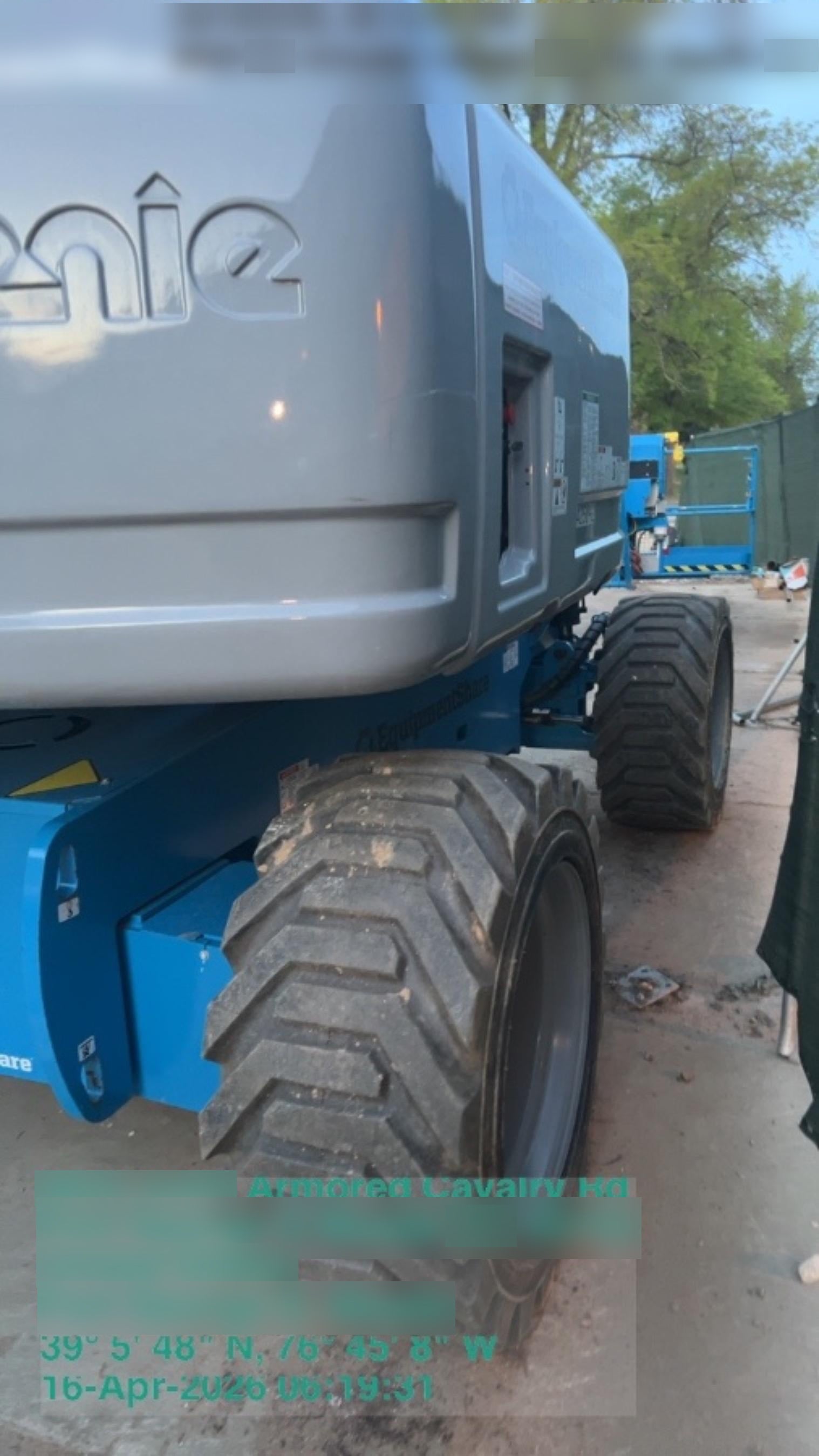 2024 GENIE Z-80/60