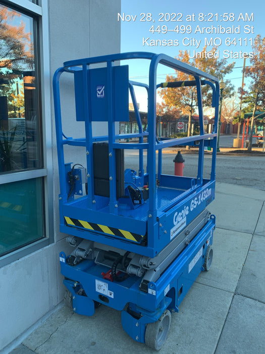 2022 GENIE GS-1432
