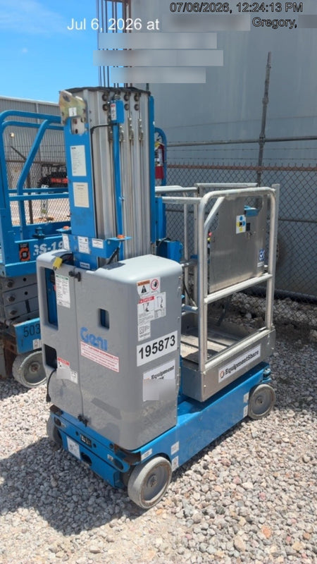 2021 GENIE GR-20