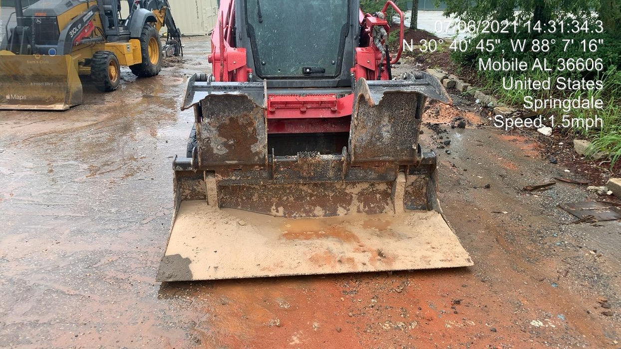 2020 PALADIN 76" Scrap Grapple Bucket - Paladin