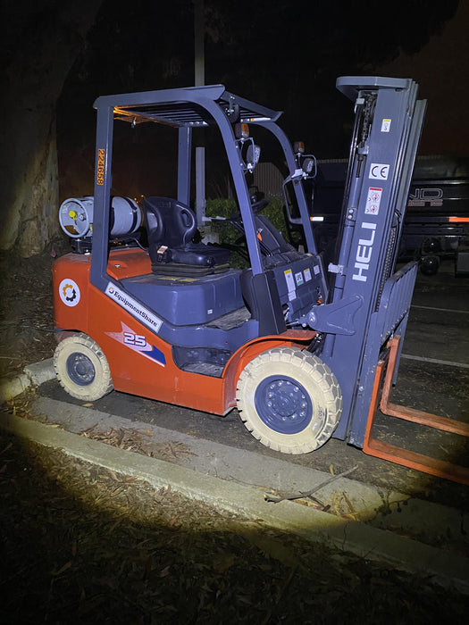 2022 HELI CPQYD25-KU1H