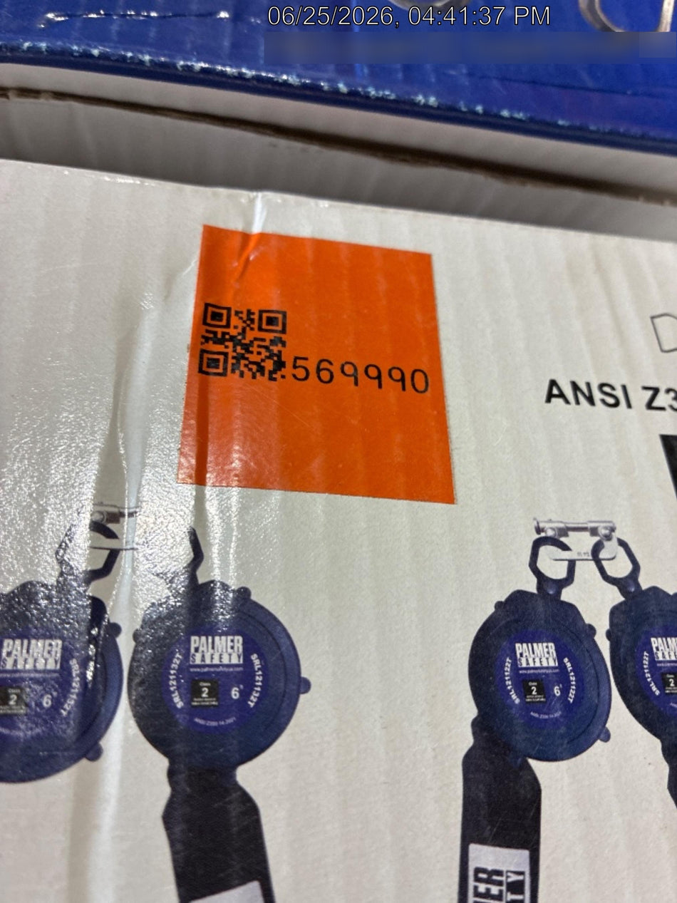 2024 PALMER SRL121122T