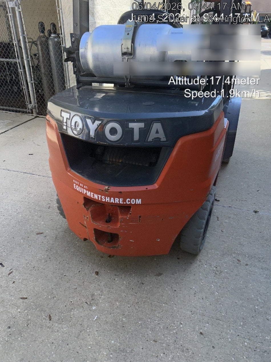 2022 TOYOTA 50-8FGU25