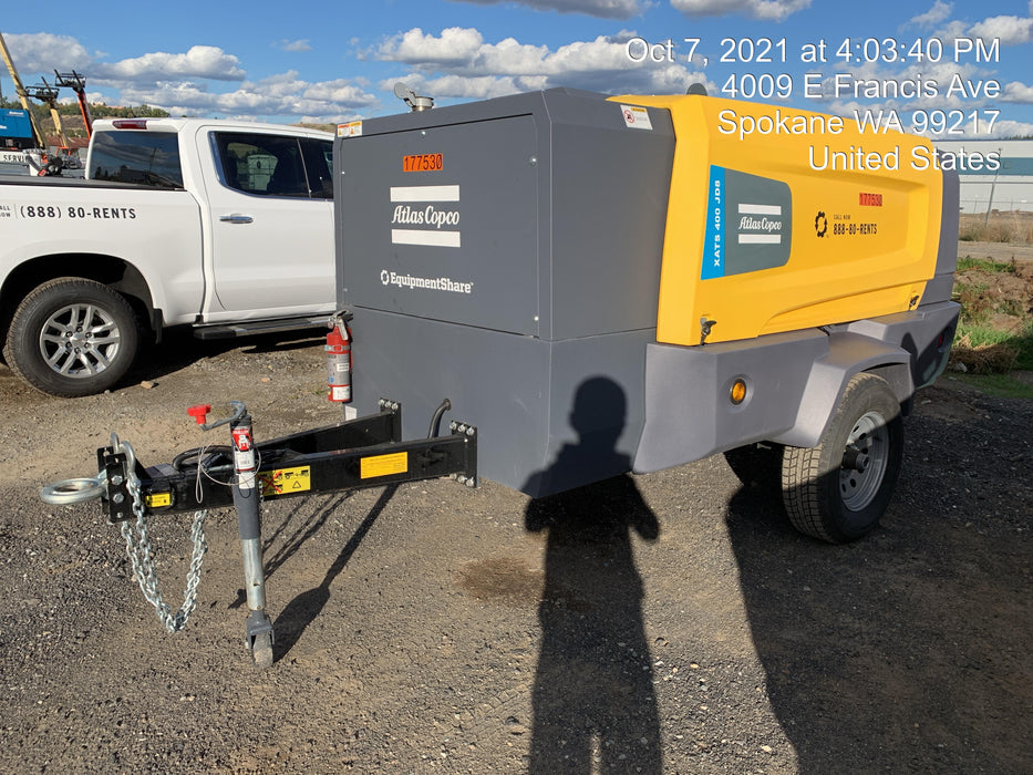 2021 ATLAS COPCO XATS400 CWK
