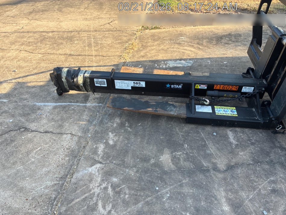 2026 STAR INDUSTRIES M1360B - Star JIB Boom