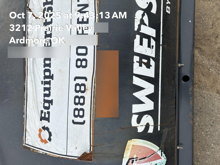 2019 PALADIN Sweepster SB72