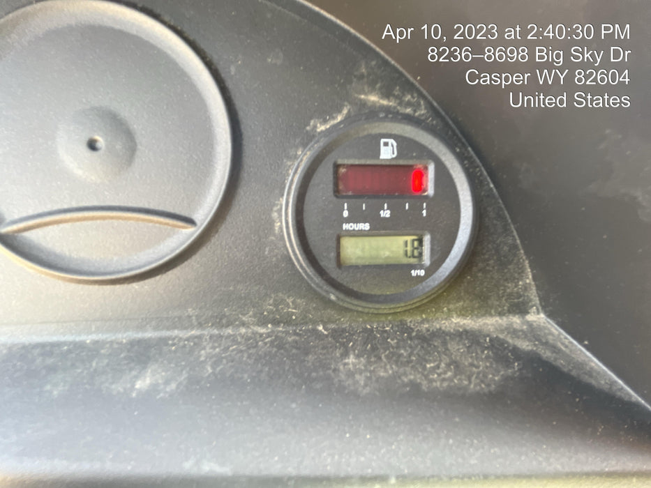 2023 Club Car CA1700D Canopy, Diesel, 4 Passenger