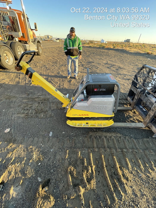 2024 WACKER NEUSON DPU6555Heh