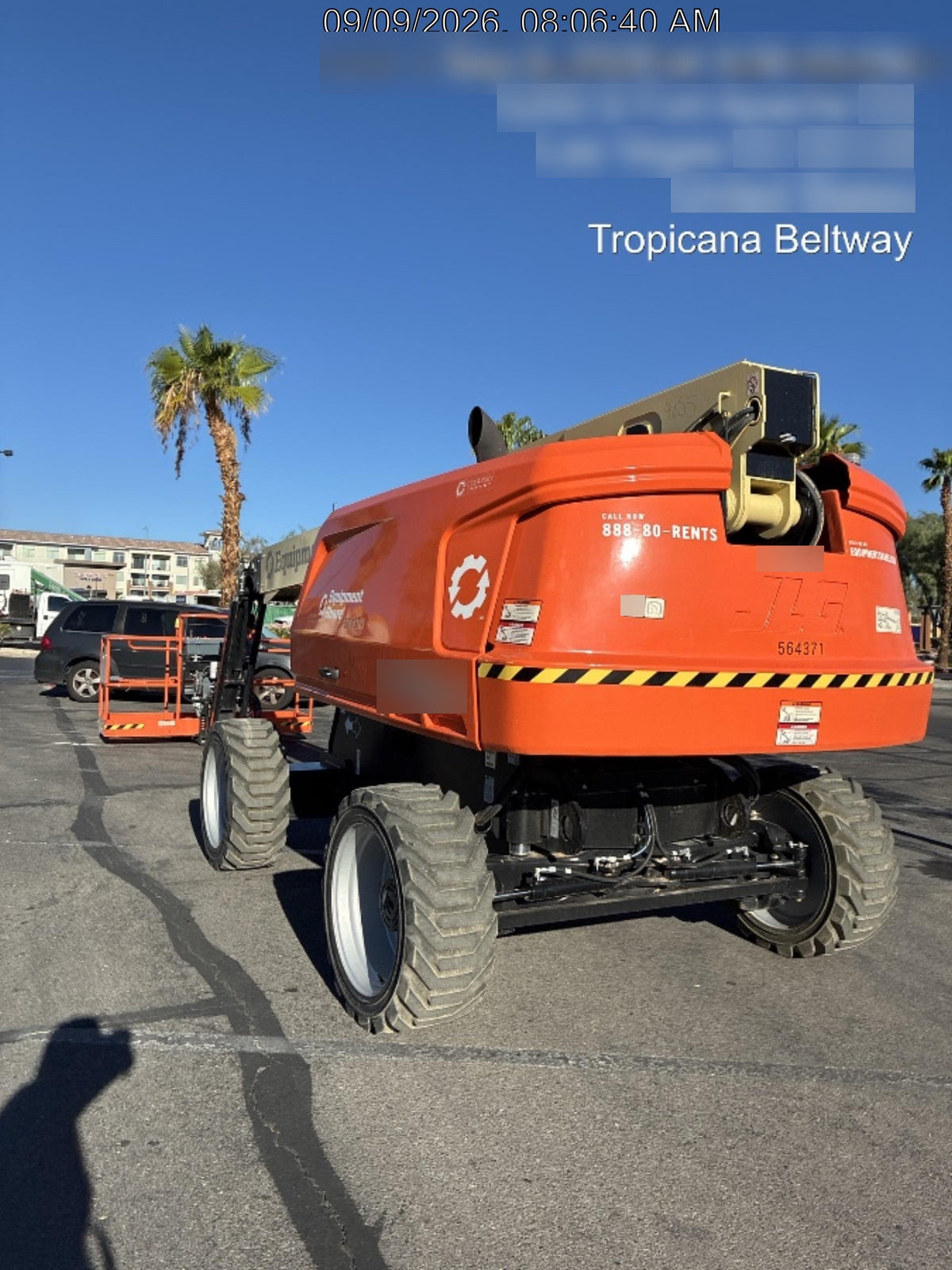 2025 JLG 660SJ