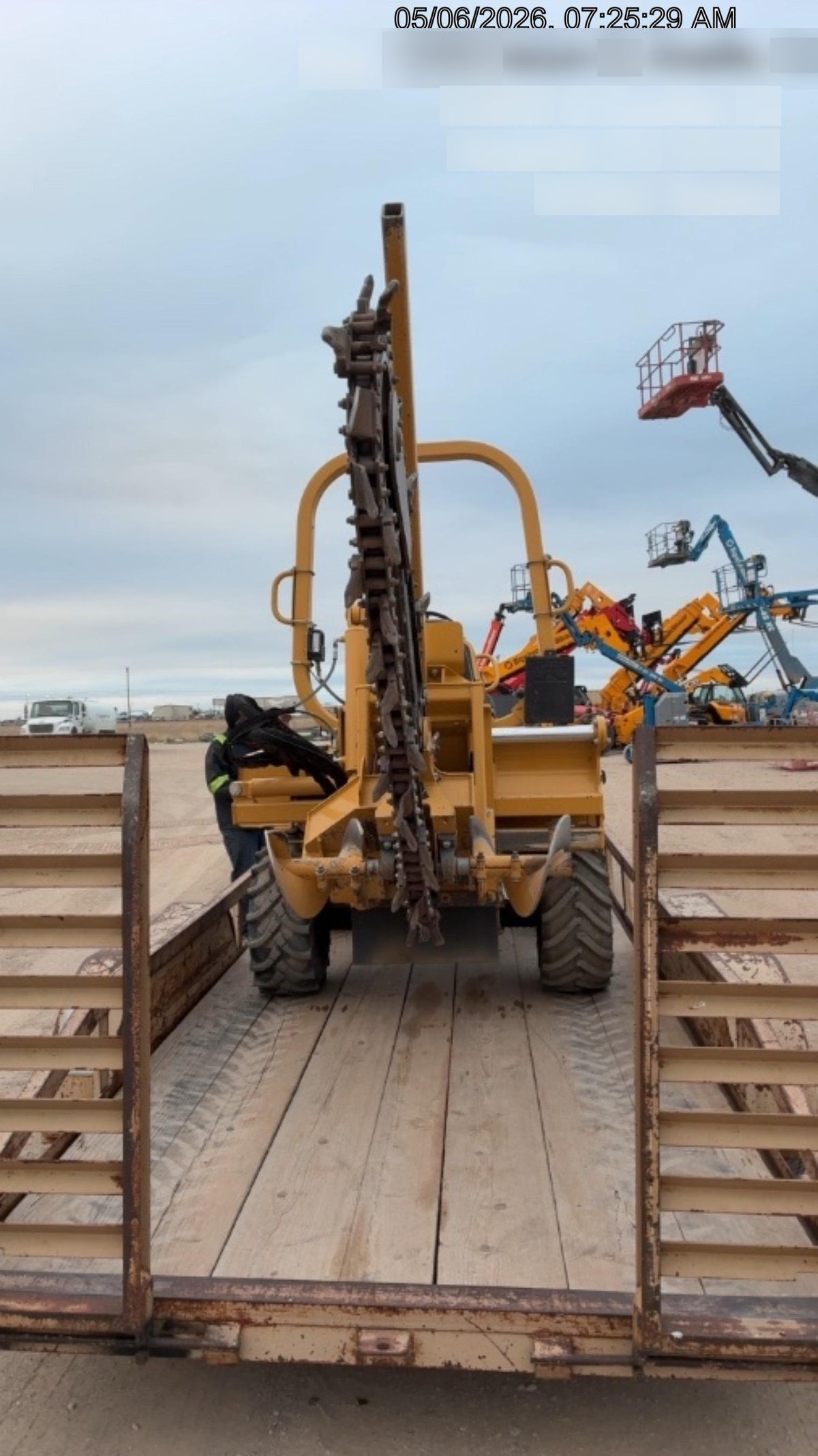 2023 VERMEER RTX450