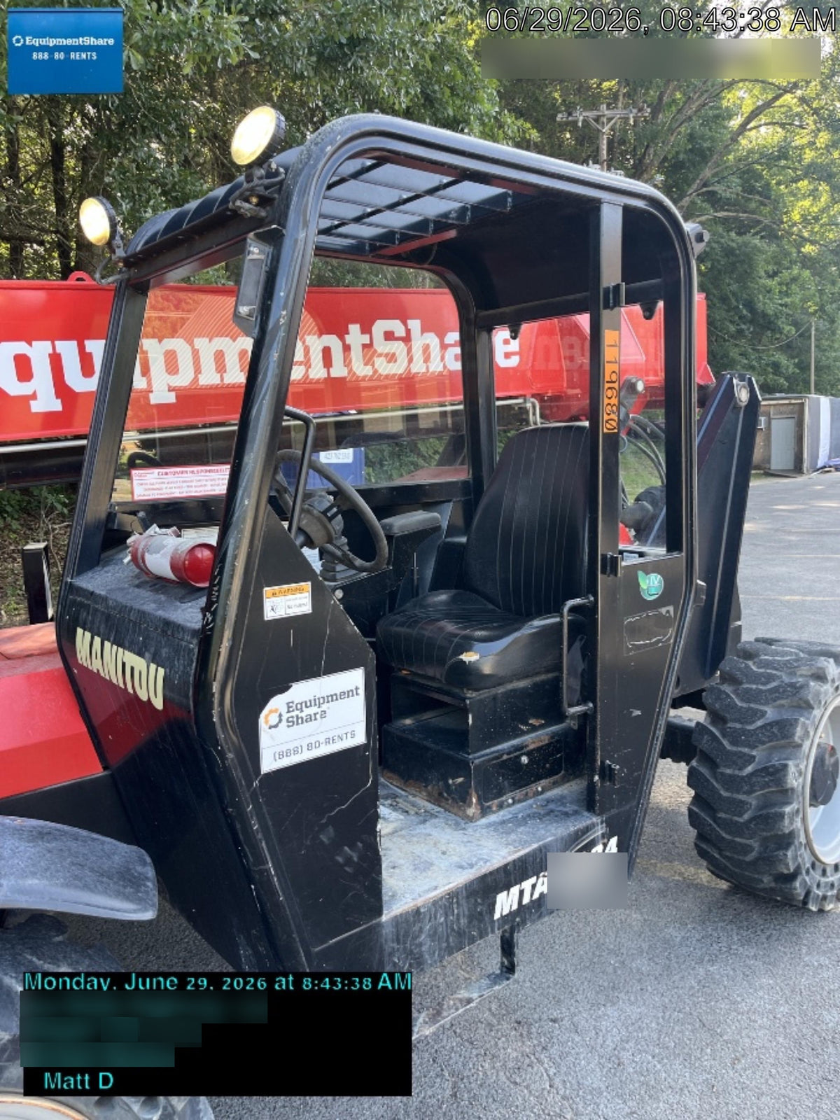 2021 MANITOU MTA6034