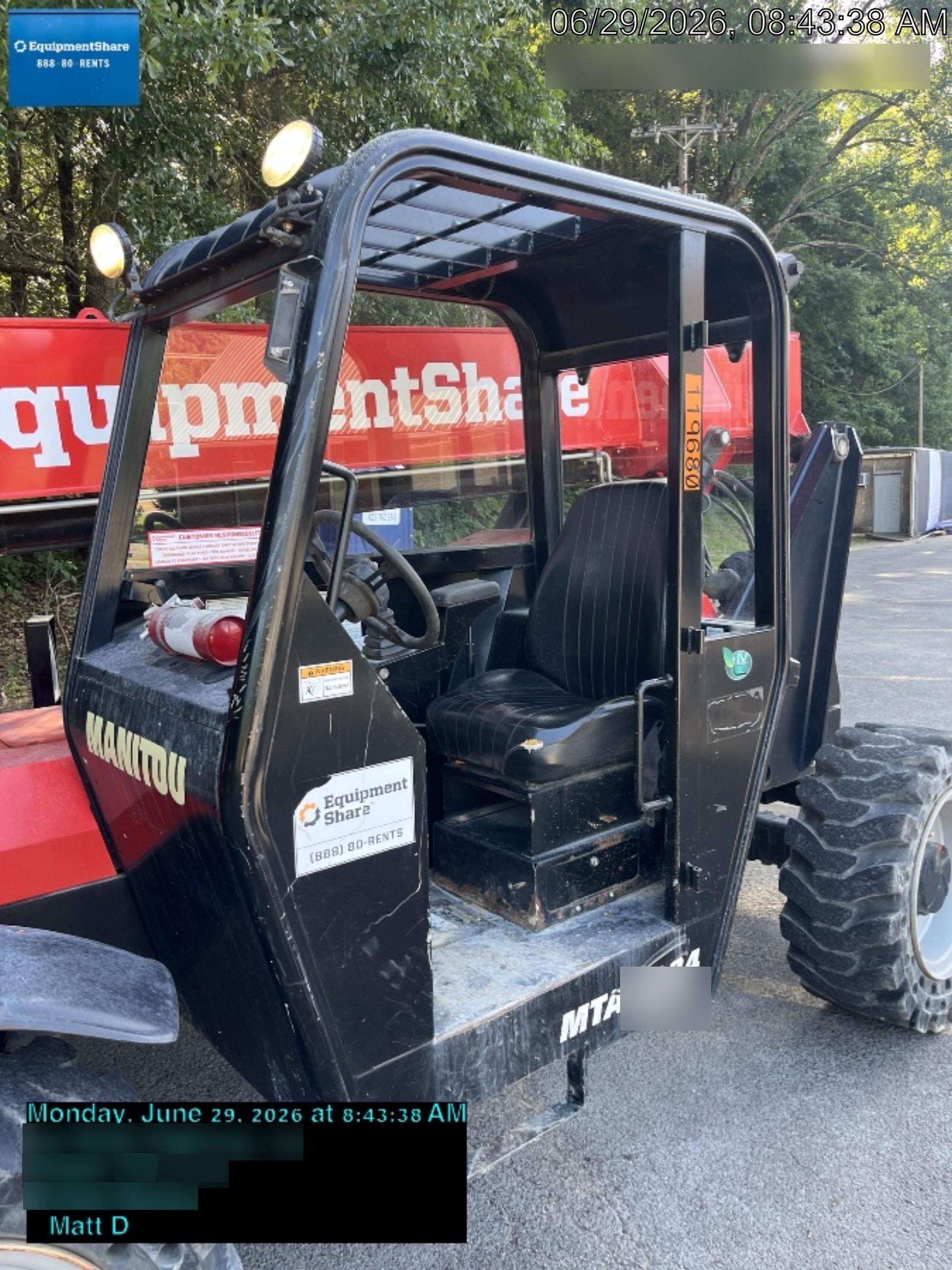 2021 MANITOU MTA6034