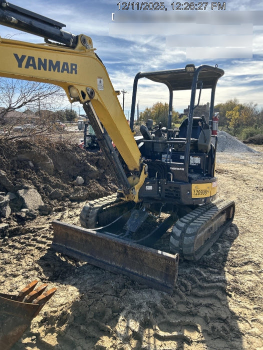 2020 YANMAR ViO35PR