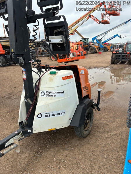 2023 Generac MLT2 Diesel, Flex Switch 120V Input, Powerzone Controller, (4) 320W LED Lights, 4kW Generator, 39.9 Gal Fuel Tank, 2" Ball, T3