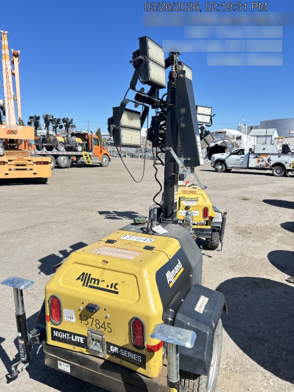 2021 ALLMAND NLV3GR